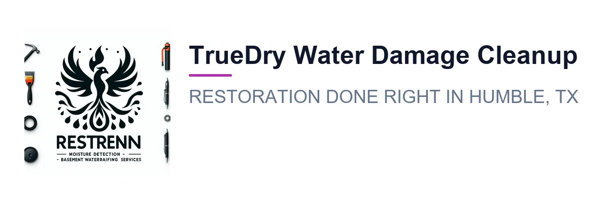 TrueDry Water Damage Cleanup