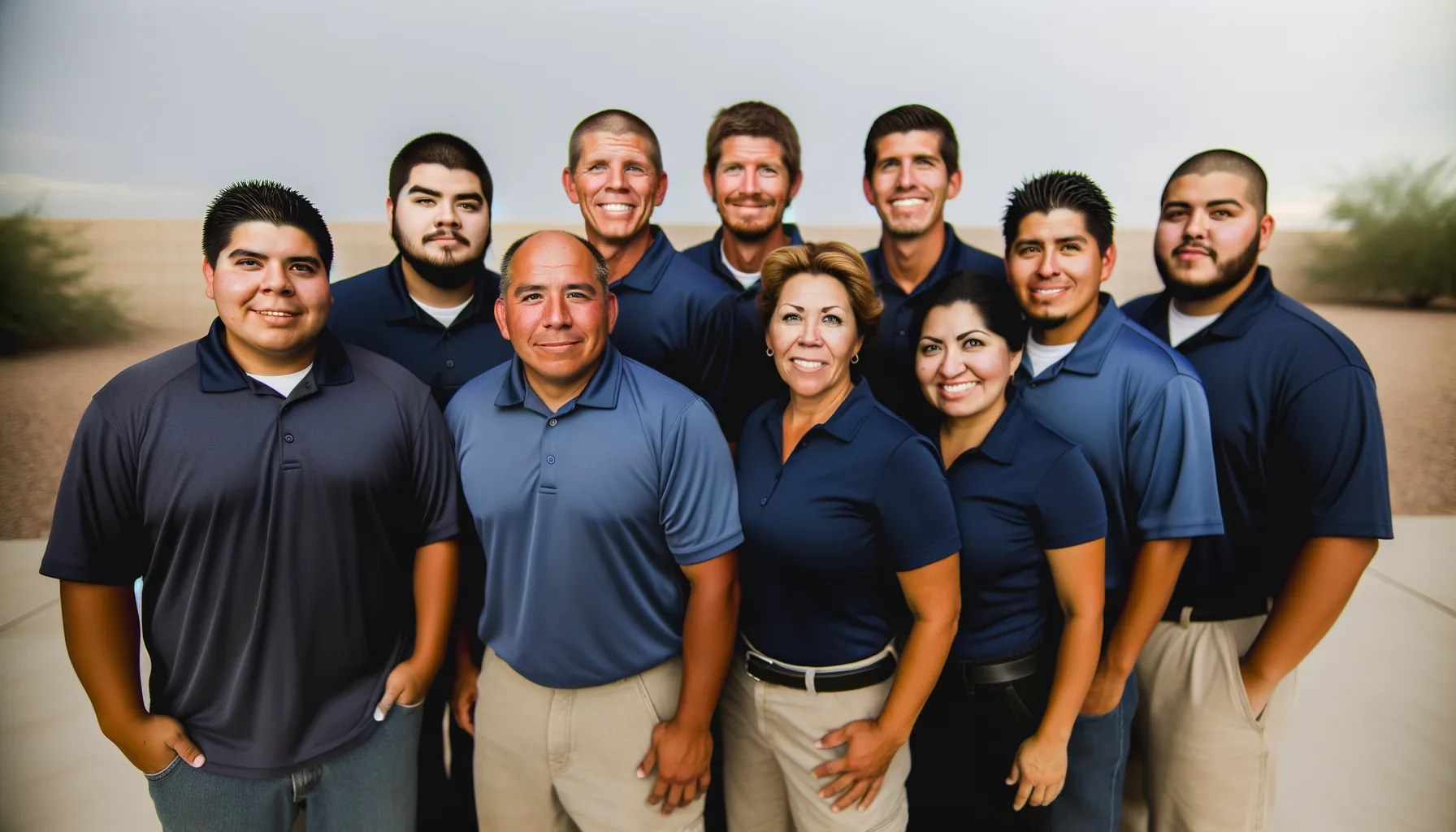 TrueDry Water Damage Cleanup team